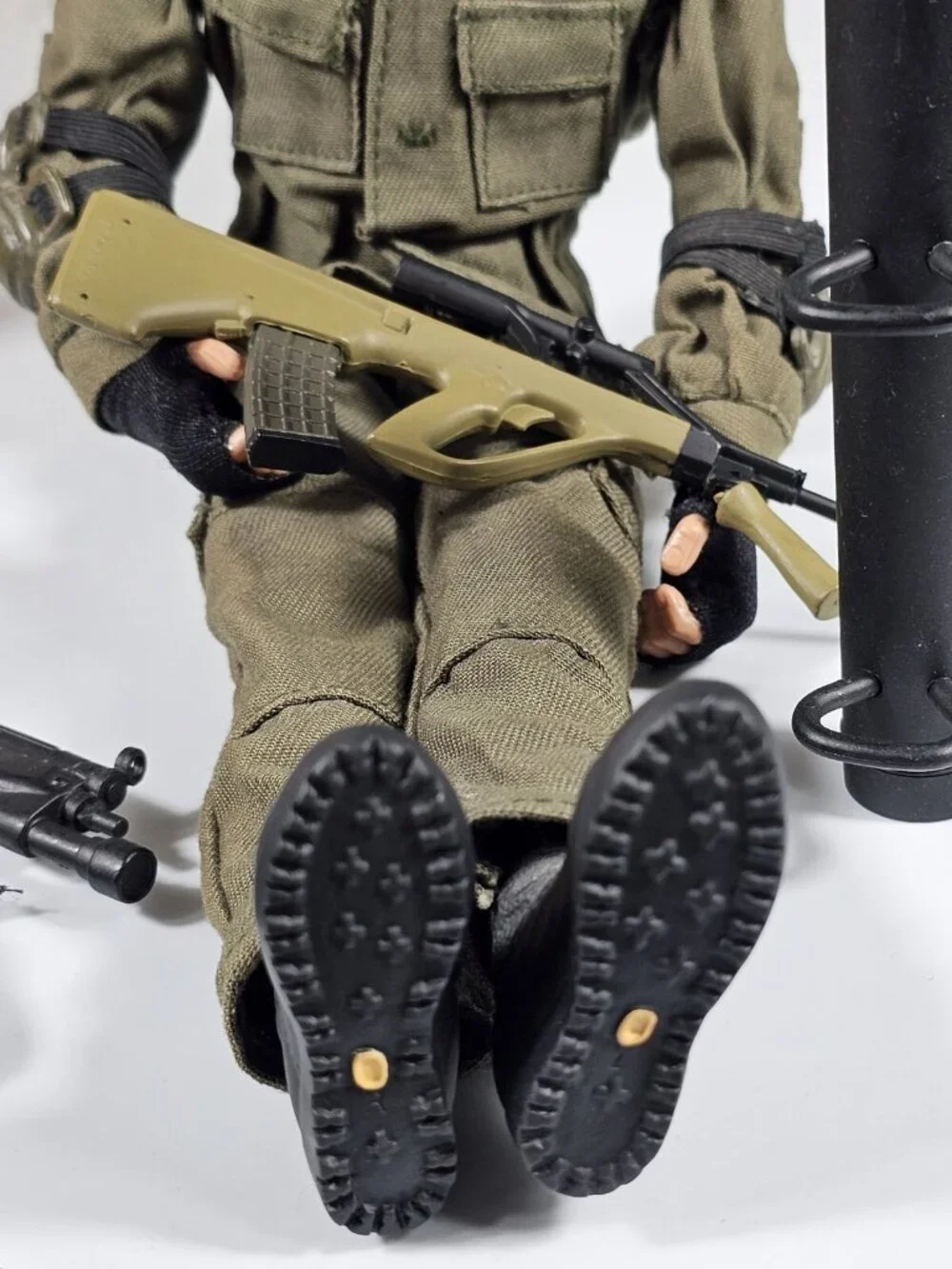 21ST CENTURY TOYS 1998 12IN DOLL MILITARY ACCESSORIES VINTAGE Collectibles. - Picture 6 of 8